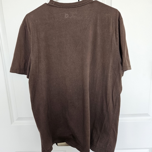 Mens Brown Tee - Picture 3 of 4
